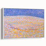 Modern Wall Art - Dune III by Piet Mondrian - Pastel Pointillist Decor