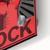 Rock On with Retro Wall Art: Vintage Rock Poster Art
