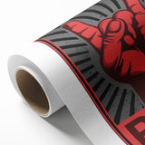 Rock On with Retro Wall Art: Vintage Rock Poster Art