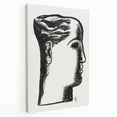 Expressionist Art - "Woman's Head" by Leo Gestel - Bold Profile Design