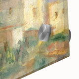 Impressionist Wall Art – Autumn Trees and Golden Light