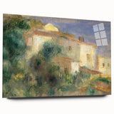 Impressionist Wall Art – Autumn Trees and Golden Light