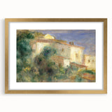 Impressionist Wall Art – Autumn Trees and Golden Light