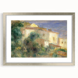 Impressionist Wall Art – Autumn Trees and Golden Light
