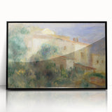 Impressionist Wall Art – Autumn Trees and Golden Light