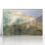 Impressionist Wall Art – Autumn Trees and Golden Light
