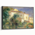 Impressionist Wall Art – Autumn Trees and Golden Light