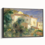Impressionist Wall Art – Autumn Trees and Golden Light