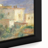 Impressionist Wall Art – Autumn Trees and Golden Light