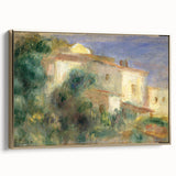 Impressionist Wall Art – Autumn Trees and Golden Light