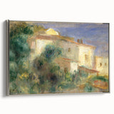 Impressionist Wall Art – Autumn Trees and Golden Light