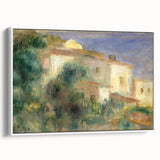 Impressionist Wall Art – Autumn Trees and Golden Light