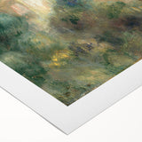 Impressionist Wall Art – Autumn Trees and Golden Light