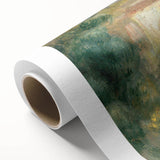 Impressionist Wall Art – Autumn Trees and Golden Light