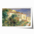 Impressionist Wall Art – Autumn Trees and Golden Light