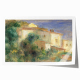 Impressionist Wall Art – Autumn Trees and Golden Light