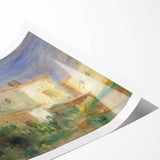 Impressionist Wall Art – Autumn Trees and Golden Light