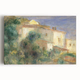 Impressionist Wall Art – Autumn Trees and Golden Light