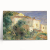 Impressionist Wall Art – Autumn Trees and Golden Light