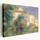 Impressionist Wall Art – Autumn Trees and Golden Light