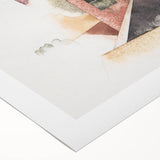 Modern Wall Art - Houses with Red by Charles Demuth - Minimalist Architectural Decor