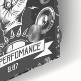 Rock & Roll Retro Wall Art: Vintage Concert Poster