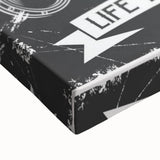 Rock & Roll Retro Wall Art: Vintage Concert Poster