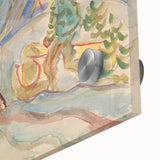 Expressionist Art - Wood Collection by Arnold Peter Weisz-Kubínčan