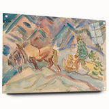 Expressionist Art - Wood Collection by Arnold Peter Weisz-Kubínčan