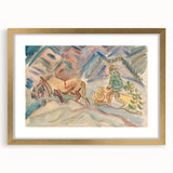 Expressionist Art - Wood Collection by Arnold Peter Weisz-Kubínčan