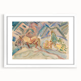 Expressionist Art - Wood Collection by Arnold Peter Weisz-Kubínčan