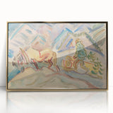 Expressionist Art - Wood Collection by Arnold Peter Weisz-Kubínčan