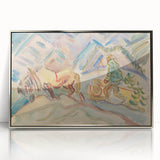 Expressionist Art - Wood Collection by Arnold Peter Weisz-Kubínčan