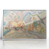 Expressionist Art - Wood Collection by Arnold Peter Weisz-Kubínčan