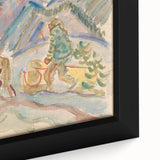 Expressionist Art - Wood Collection by Arnold Peter Weisz-Kubínčan