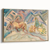 Expressionist Art - Wood Collection by Arnold Peter Weisz-Kubínčan