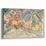 Expressionist Art - Wood Collection by Arnold Peter Weisz-Kubínčan