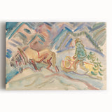 Expressionist Art - Wood Collection by Arnold Peter Weisz-Kubínčan