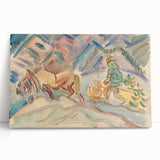 Expressionist Art - Wood Collection by Arnold Peter Weisz-Kubínčan