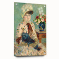 Impressionism Wall Art: Mlle Charlotte Berthier by Renoir Prints