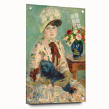 Impressionism Wall Art: Mlle Charlotte Berthier by Renoir Prints