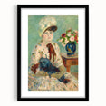 Impressionism Wall Art: Mlle Charlotte Berthier by Renoir Prints