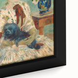 Impressionism Wall Art: Mlle Charlotte Berthier by Renoir Prints