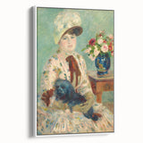 Impressionism Wall Art: Mlle Charlotte Berthier by Renoir Prints