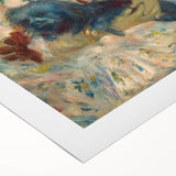Impressionism Wall Art: Mlle Charlotte Berthier by Renoir Prints