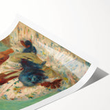 Impressionism Wall Art: Mlle Charlotte Berthier by Renoir Prints