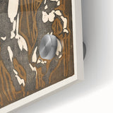 Abstract Modern Wall Art - Dynamic Nude Figures with Earthy Tones