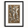 Abstract Modern Wall Art - Dynamic Nude Figures with Earthy Tones