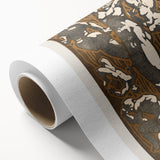 Abstract Modern Wall Art - Dynamic Nude Figures with Earthy Tones