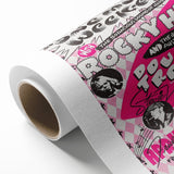 Retro Wall Art - Vintage Poster of Rocky Hill Band with Stevie Vaughan